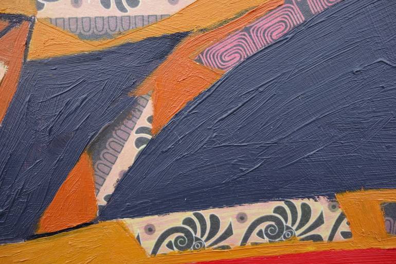 Original Abstract Expressionism Abstract Painting by Craig Moran