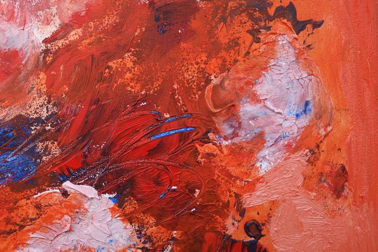 Original Abstract Expressionism Abstract Painting by Craig Moran