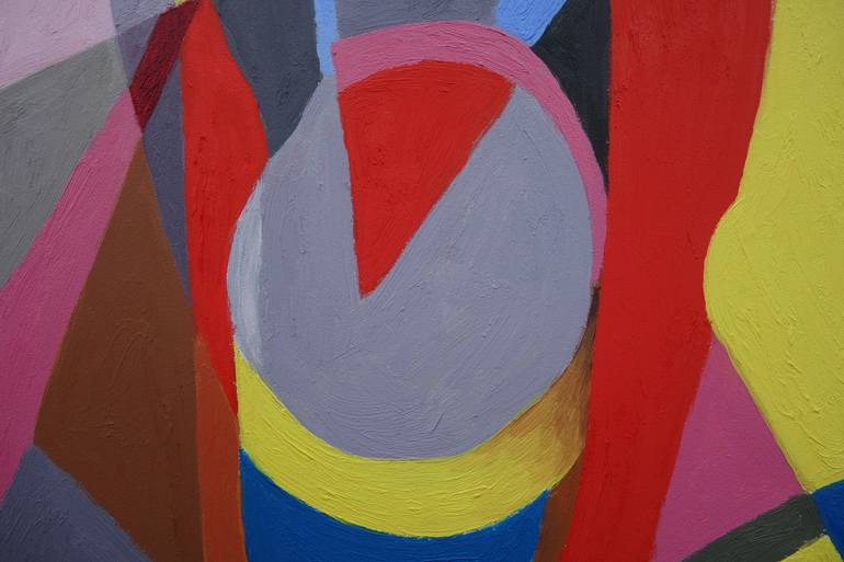Original Abstract Expressionism Abstract Painting by Craig Moran