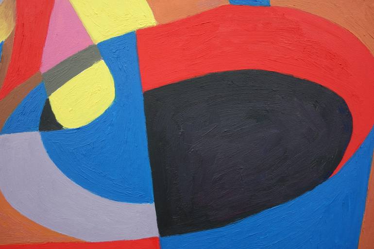 Original Abstract Expressionism Abstract Painting by Craig Moran