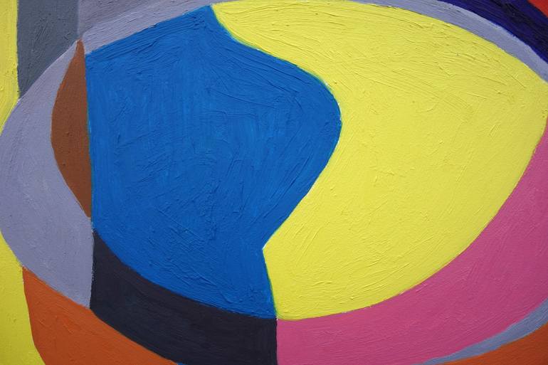 Original Abstract Expressionism Abstract Painting by Craig Moran