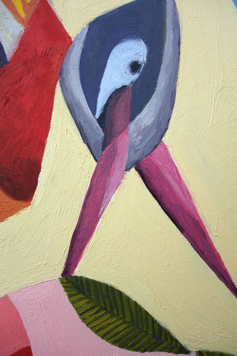 Original Abstract Expressionism Abstract Painting by Craig Moran