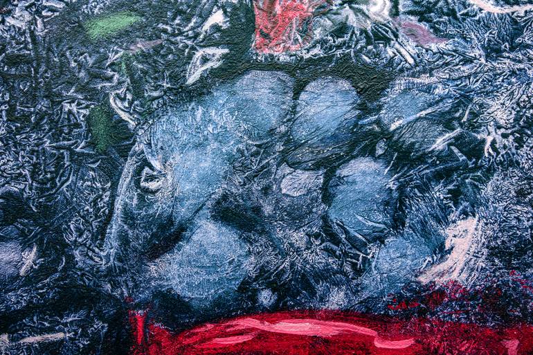 Original Abstract Expressionism Abstract Painting by Craig Moran