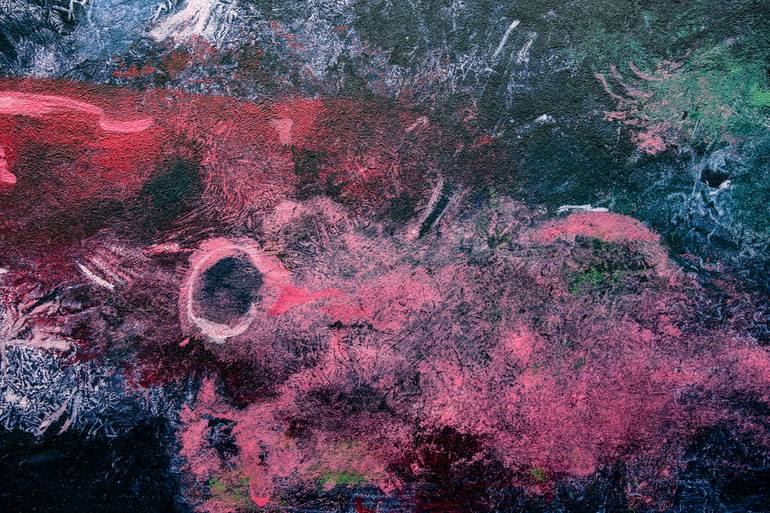 Original Abstract Expressionism Abstract Painting by Craig Moran