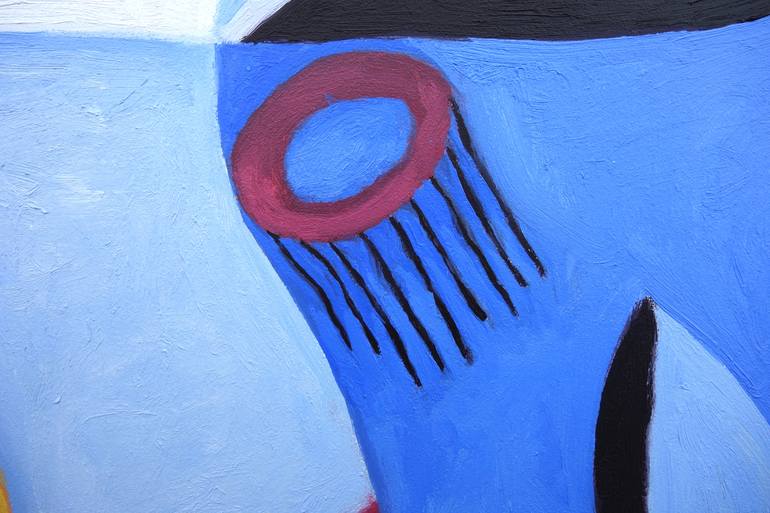 Original Abstract Expressionism Abstract Painting by Craig Moran