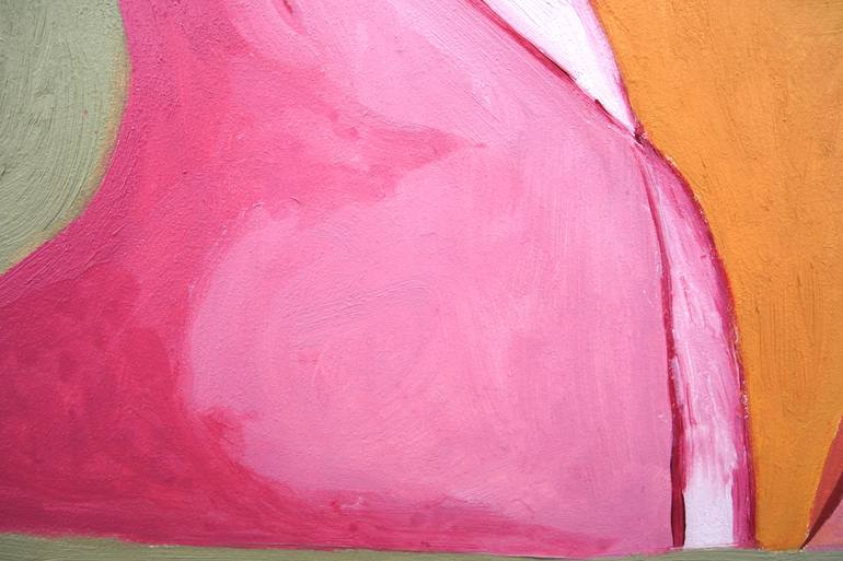 Original Abstract Expressionism Abstract Painting by Craig Moran