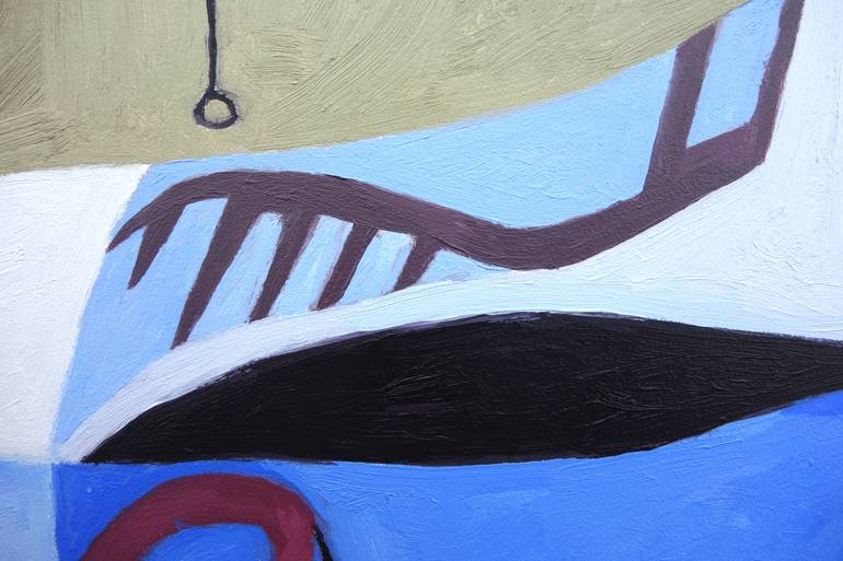 Original Abstract Expressionism Abstract Painting by Craig Moran