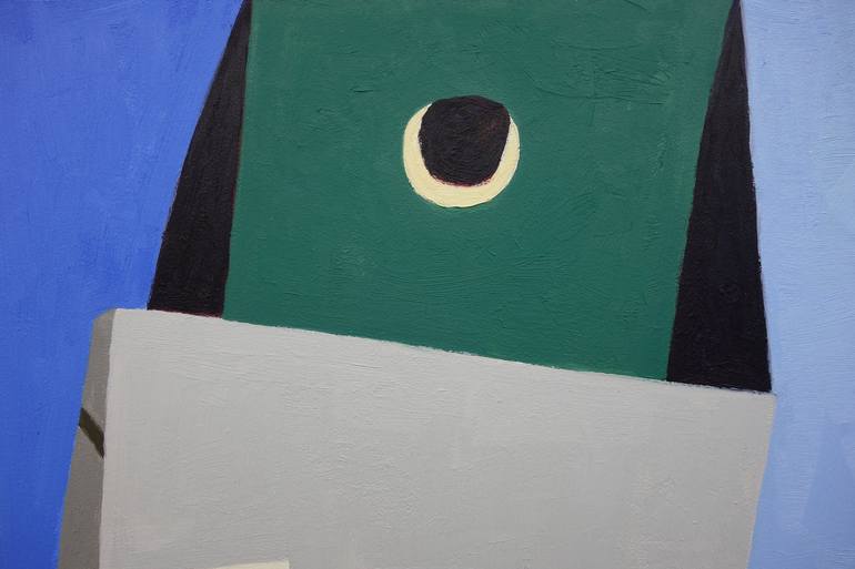 Original Abstract Expressionism Abstract Painting by Craig Moran
