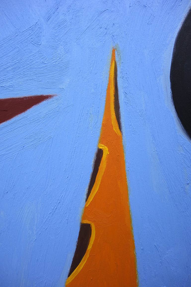 Original Abstract Expressionism Abstract Painting by Craig Moran