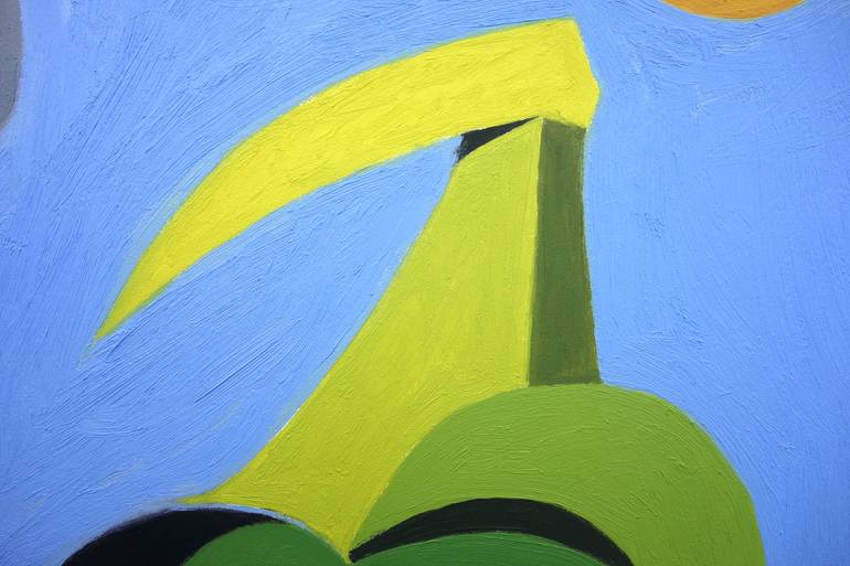 Original Abstract Expressionism Abstract Painting by Craig Moran