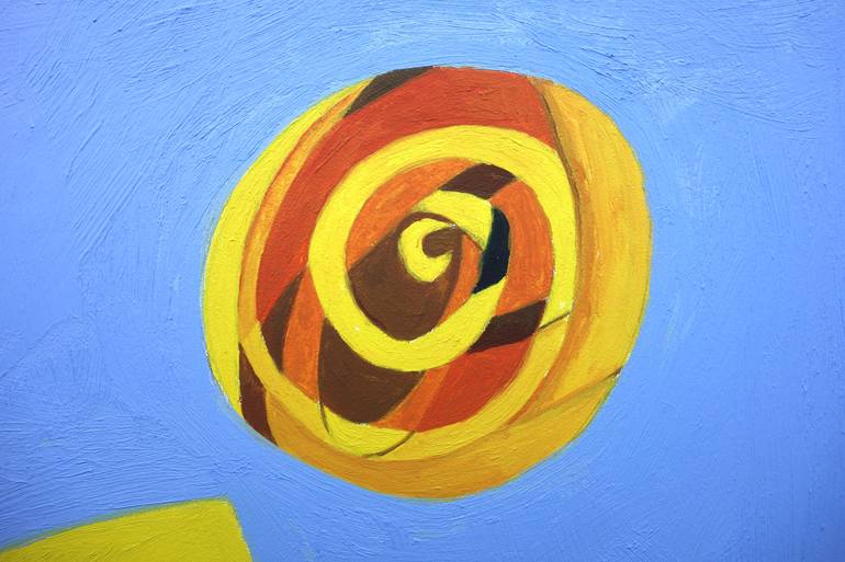 Original Abstract Expressionism Abstract Painting by Craig Moran