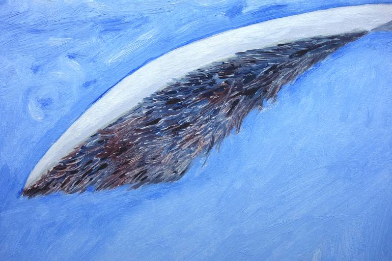 Original Abstract Expressionism Abstract Painting by Craig Moran