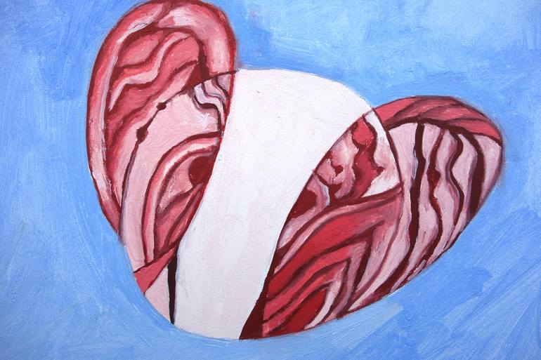 Original Abstract Expressionism Abstract Painting by Craig Moran