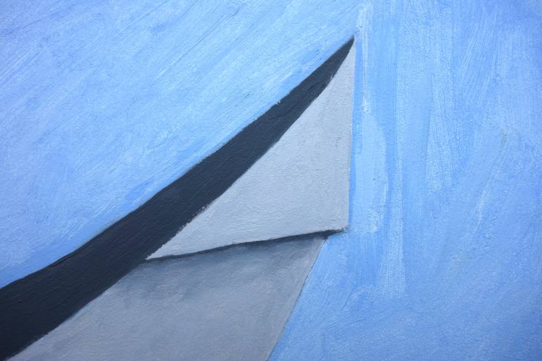 Original Abstract Expressionism Abstract Painting by Craig Moran