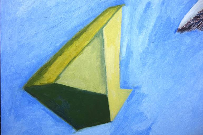 Original Abstract Expressionism Abstract Painting by Craig Moran