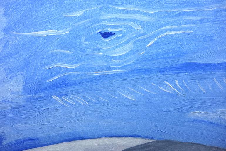 Original Abstract Expressionism Abstract Painting by Craig Moran