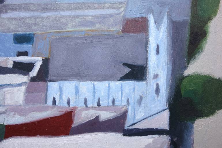 Original Impressionism Cities Painting by Craig Moran