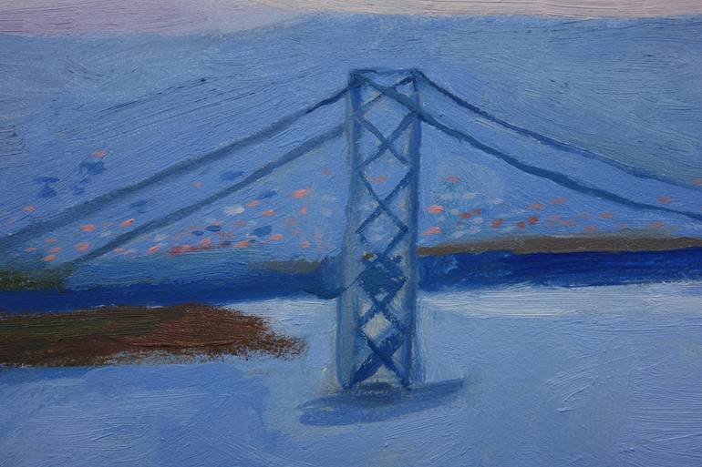 Original Impressionism Cities Painting by Craig Moran