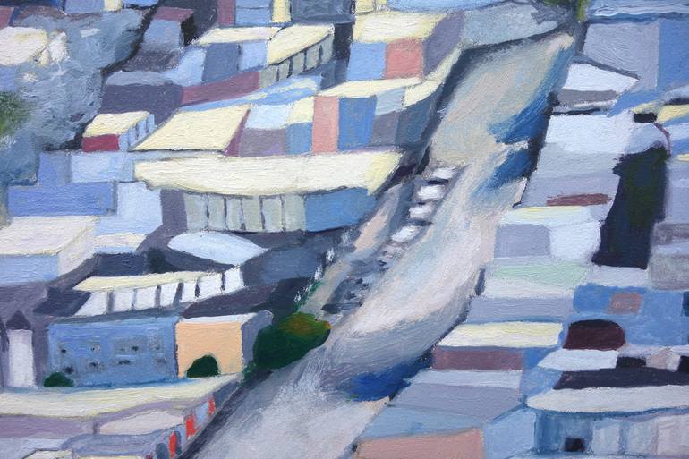Original Impressionism Cities Painting by Craig Moran