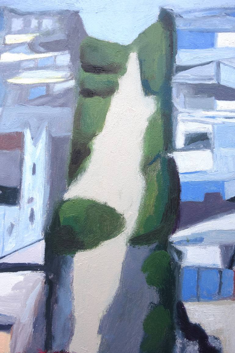 Original Impressionism Cities Painting by Craig Moran