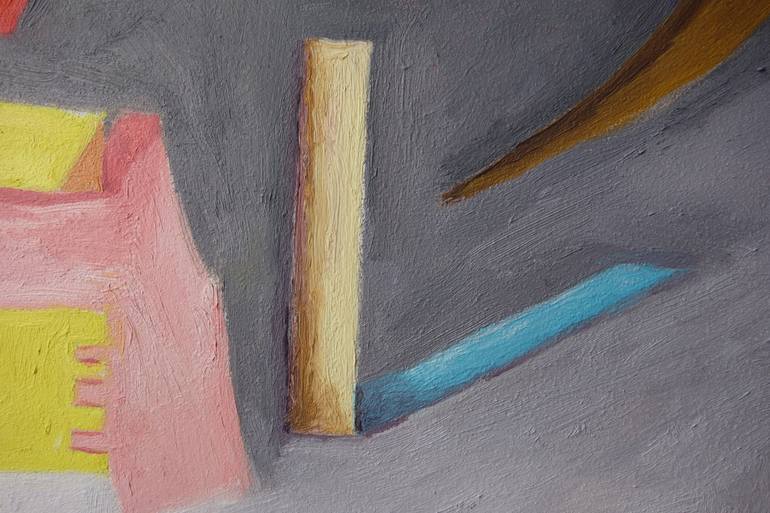Original Abstract Expressionism Abstract Painting by Craig Moran