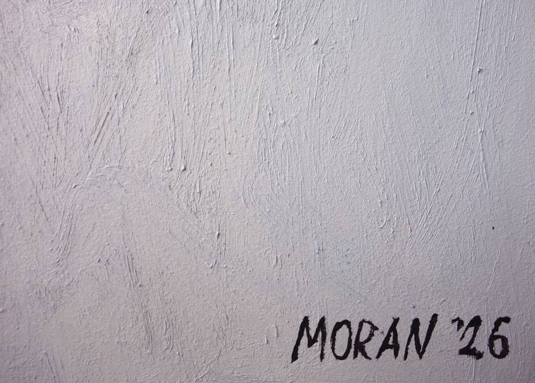 Original Abstract Expressionism Abstract Painting by Craig Moran