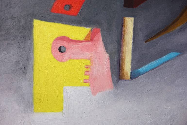 Original Abstract Expressionism Abstract Painting by Craig Moran