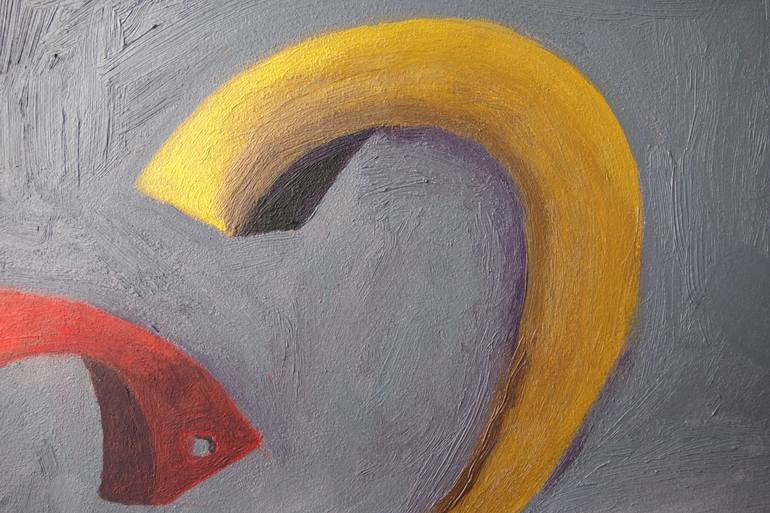 Original Abstract Expressionism Abstract Painting by Craig Moran