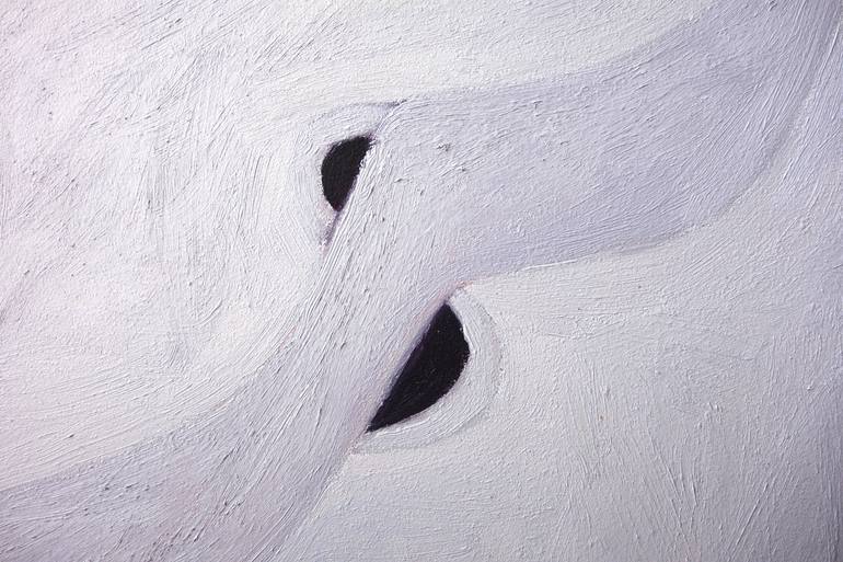 Original Abstract Expressionism Abstract Painting by Craig Moran
