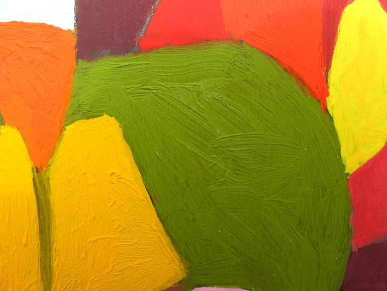 Original Abstract Expressionism Abstract Painting by Craig Moran