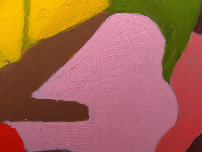 Original Abstract Expressionism Abstract Painting by Craig Moran