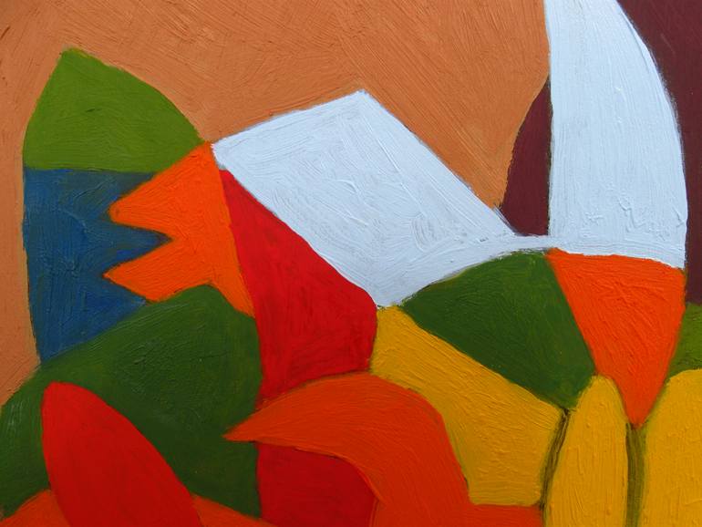 Original Abstract Expressionism Abstract Painting by Craig Moran