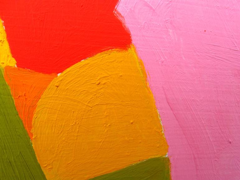 Original Modernism Abstract Painting by Craig Moran