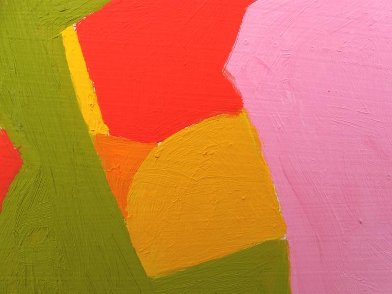 Original Modernism Abstract Painting by Craig Moran