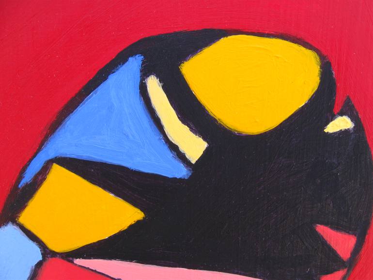 Original Abstract Expressionism Abstract Painting by Craig Moran