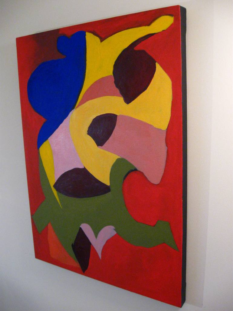 Original Abstract Painting by Craig Moran