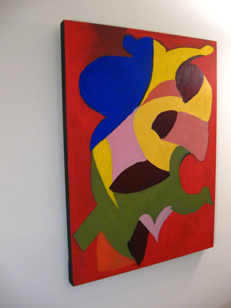 Original Abstract Painting by Craig Moran