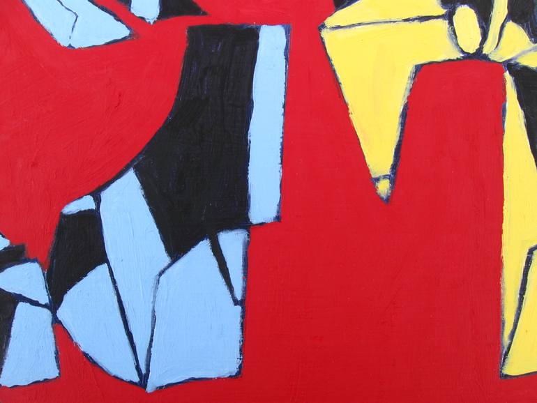 Original Abstract Expressionism Abstract Painting by Craig Moran