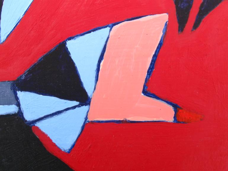 Original Abstract Expressionism Abstract Painting by Craig Moran