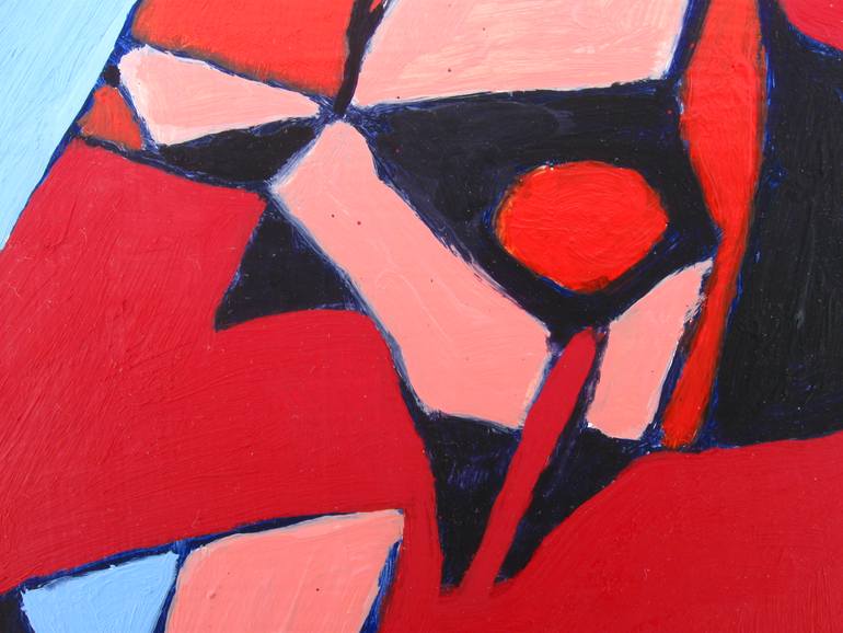 Original Abstract Expressionism Abstract Painting by Craig Moran