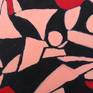 Like the figures in Matisse's Dance Painting.  
They circled about.  
Against an empty red space.