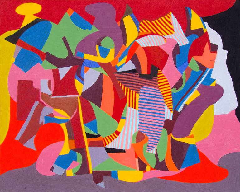 Print of Abstract Expressionism Abstract Paintings by Craig Moran