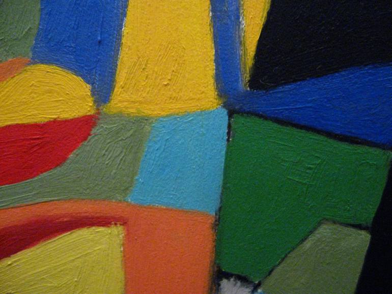Original Abstract Expressionism Abstract Painting by Craig Moran