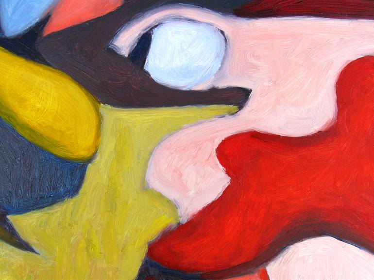 Original Surrealism Abstract Painting by Craig Moran