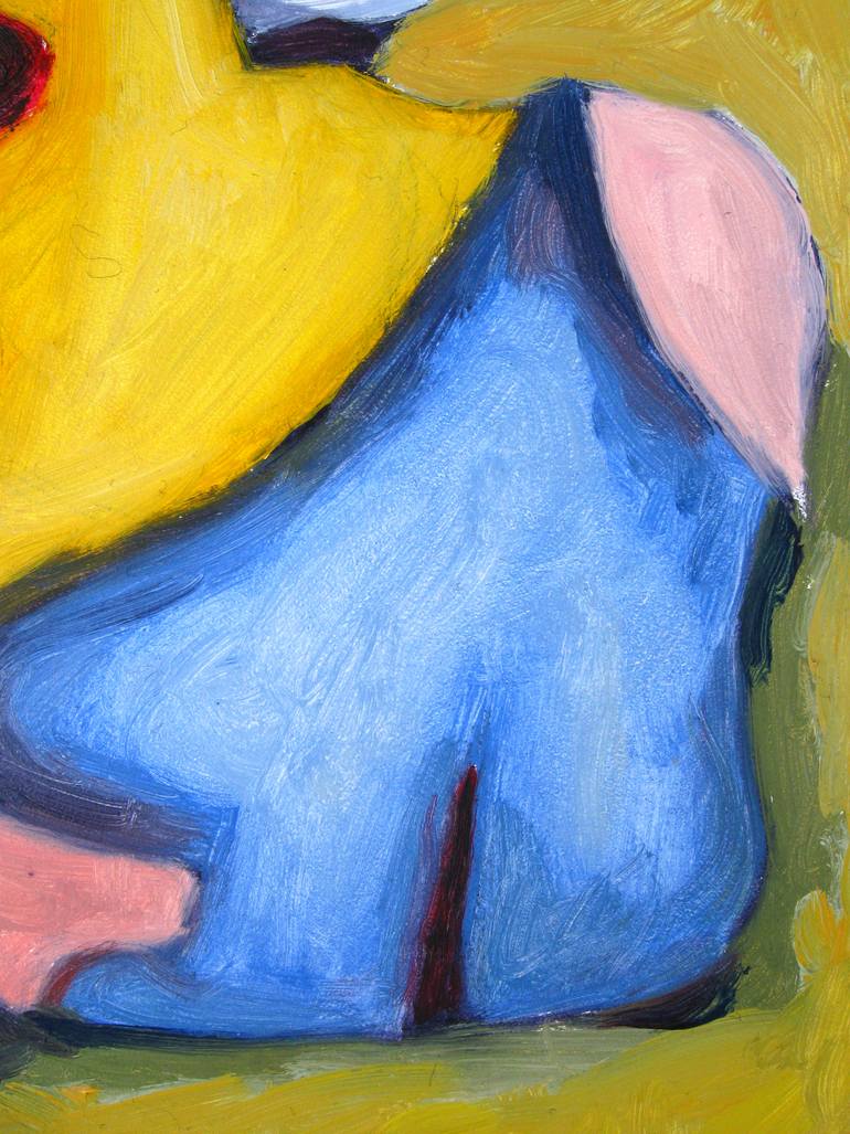 Original Surrealism Abstract Painting by Craig Moran