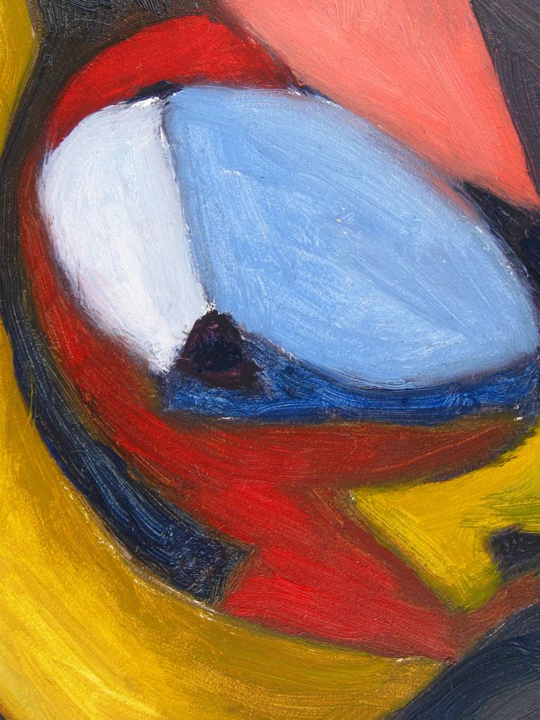 Original Surrealism Abstract Painting by Craig Moran