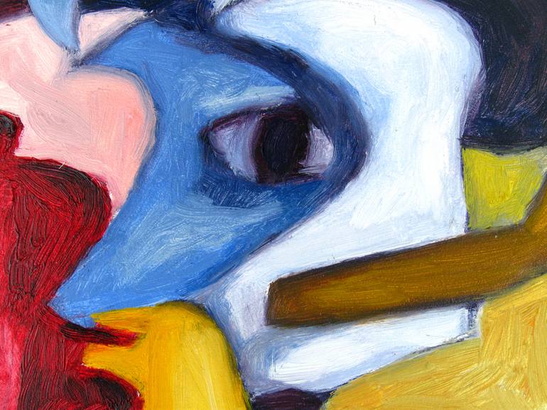 Original Surrealism Abstract Painting by Craig Moran