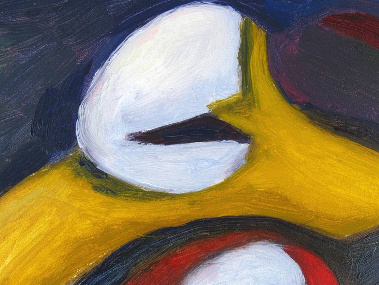 Original Surrealism Abstract Painting by Craig Moran