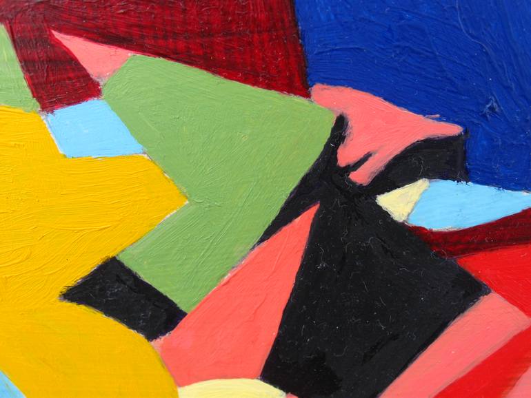 Original Abstract Expressionism Abstract Painting by Craig Moran