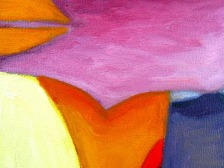 Original Surrealism Abstract Painting by Craig Moran